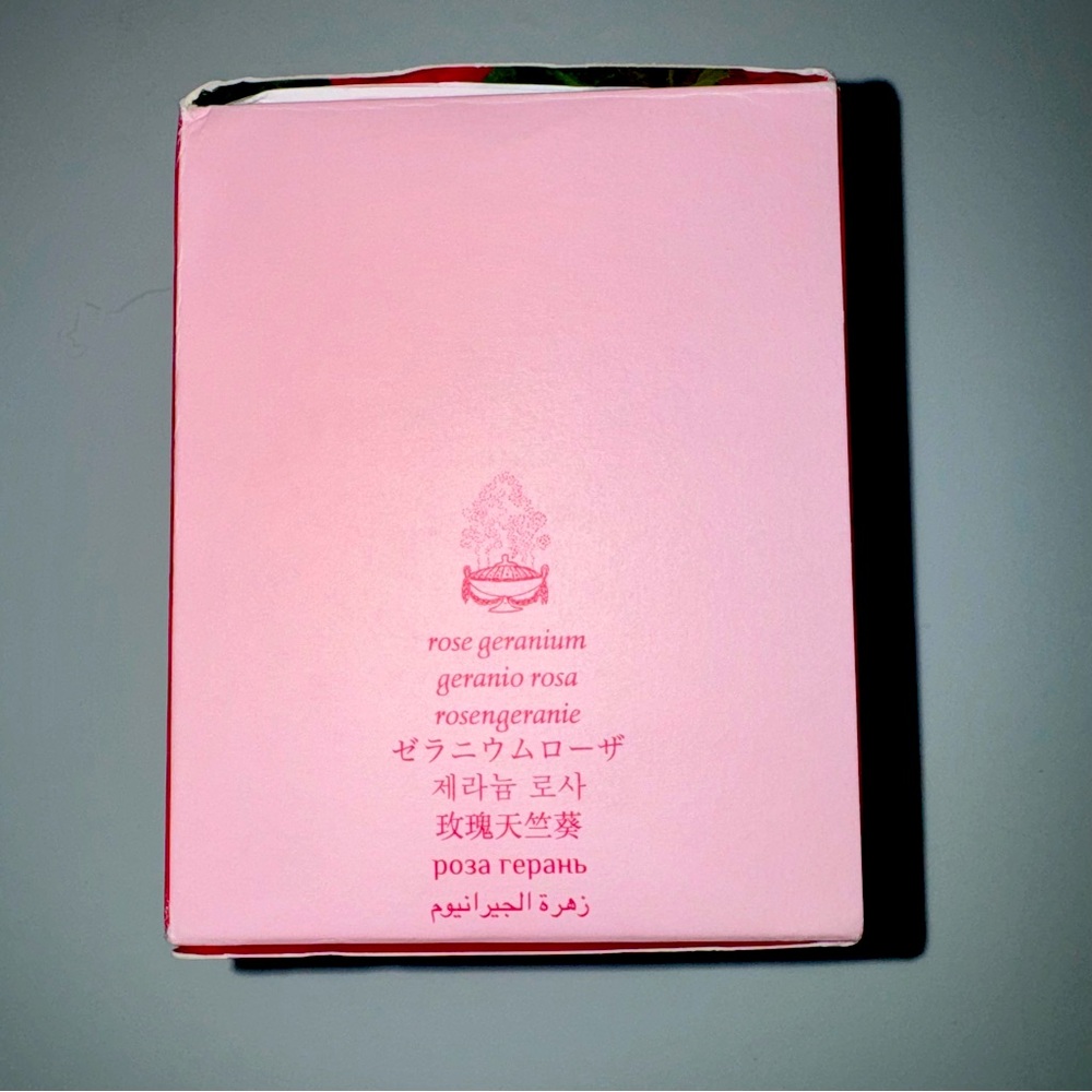 Diptyque Geranium Rosa Candle Limited Edition Collection - Picture 8 of 8